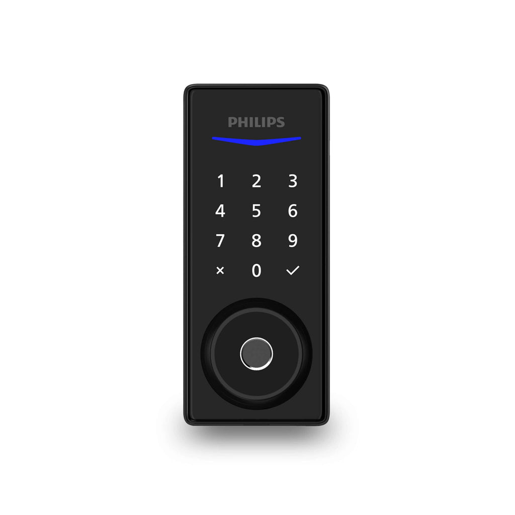 飛利浦 DDL210s 指紋密碼智能輔助門鎖 自動上鎖 語音提示 簡易安裝