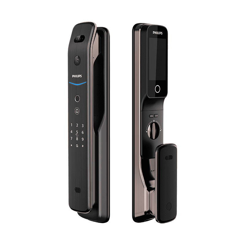 飛利浦 EasyKey DDL709-FVP 人臉識別視像智能鎖 Wi-Fi 遠程監控 無接觸開鎖