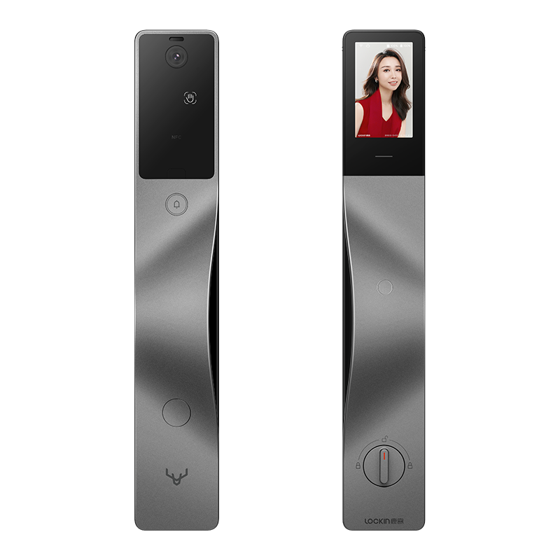 Lockin 鹿客 V5 Max 掌靜脈貓眼智能電子門鎖 Apple HomeKit 香港行貨 - 包總代理基本安裝