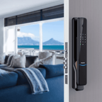 9300推拉式智能門鎖