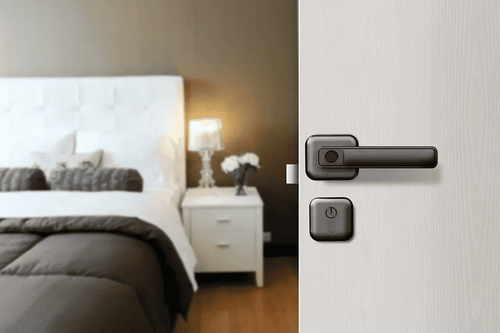 飛利浦 DDL101 曜石黑室內智能門鎖 指紋解鎖 手機APP控制 安全便利