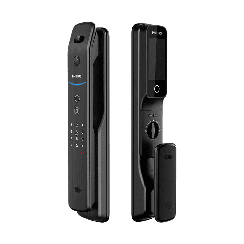 飛利浦 EasyKey DDL709-FVP 人臉識別視像智能鎖 Wi-Fi 遠程監控 無接觸開鎖