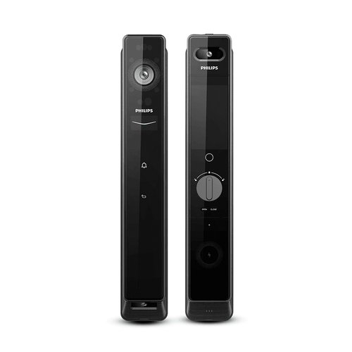 飛利浦 9000系列 DDL902-MFVP 掌靜脈人臉視像智能門鎖 三鏡頭安全監控