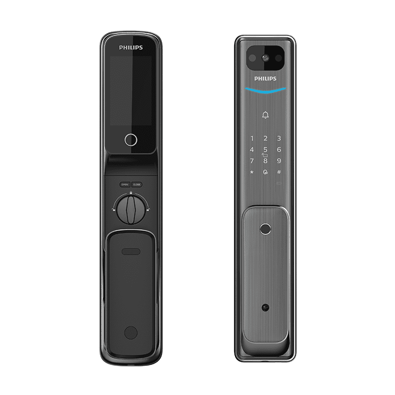 飛利浦 Alpha-VP 智能視像門鎖 200萬像素廣角相機 Wi-Fi 連線自動鎖