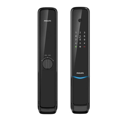 9300推拉式智能門鎖