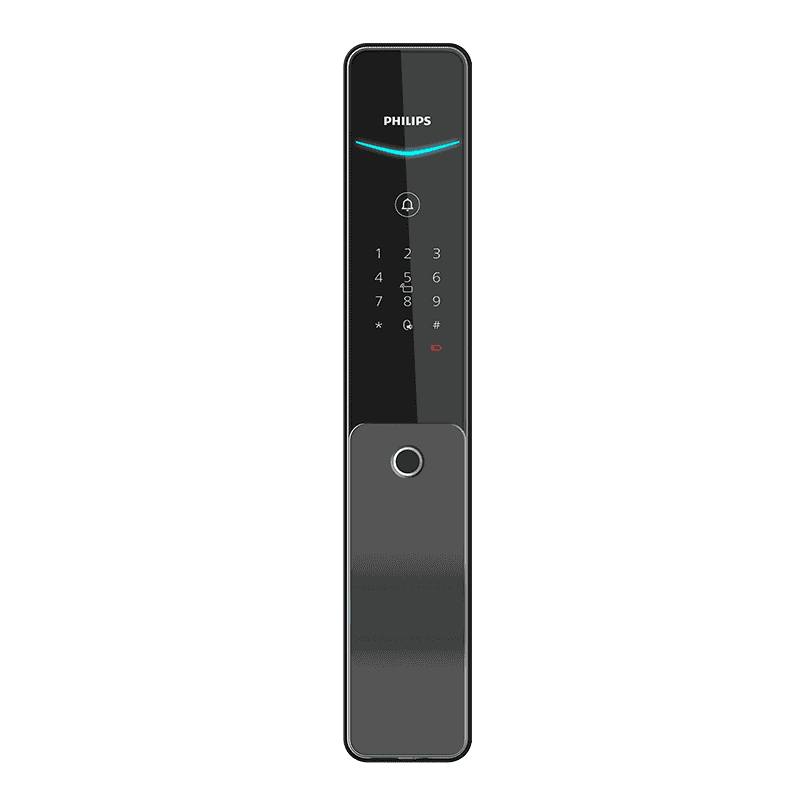 Philips EasyKey DDL801 推拉式智能門鎖 星空灰 香港行貨