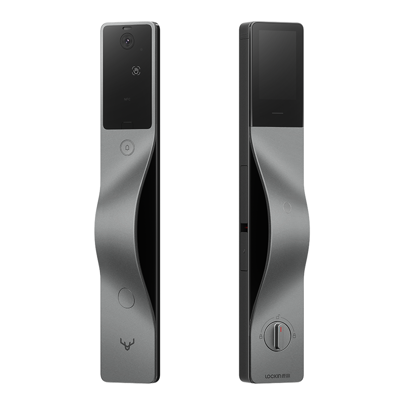 Lockin 鹿客 V5 Max 掌靜脈貓眼智能電子門鎖 Apple HomeKit 香港行貨 - 包總代理基本安裝