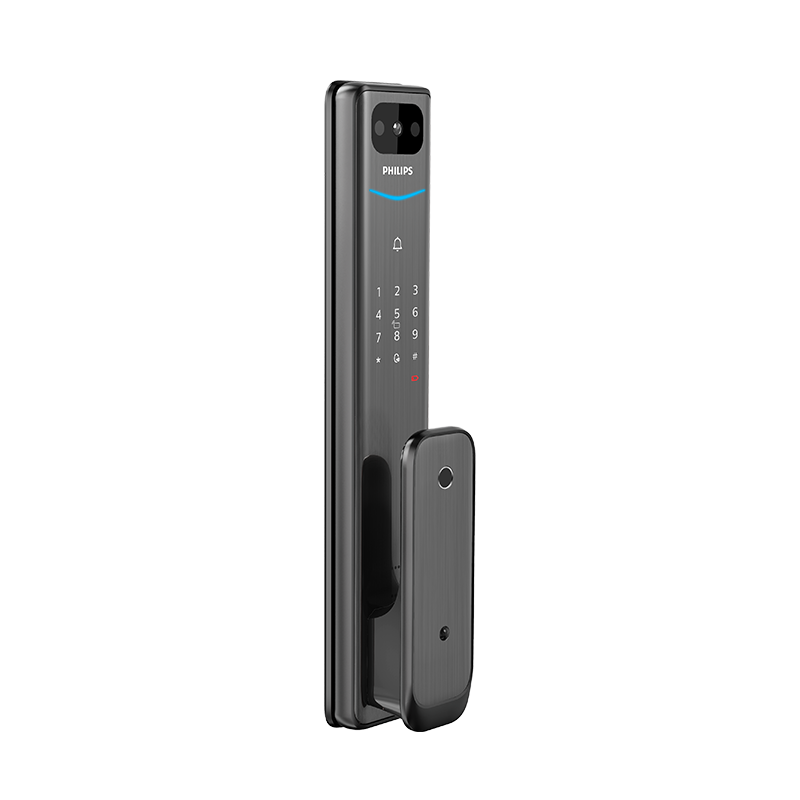 Philips EasyKey Alpha-VP 智能視像門鎖 紅古銅/曜石黑 香港行貨
