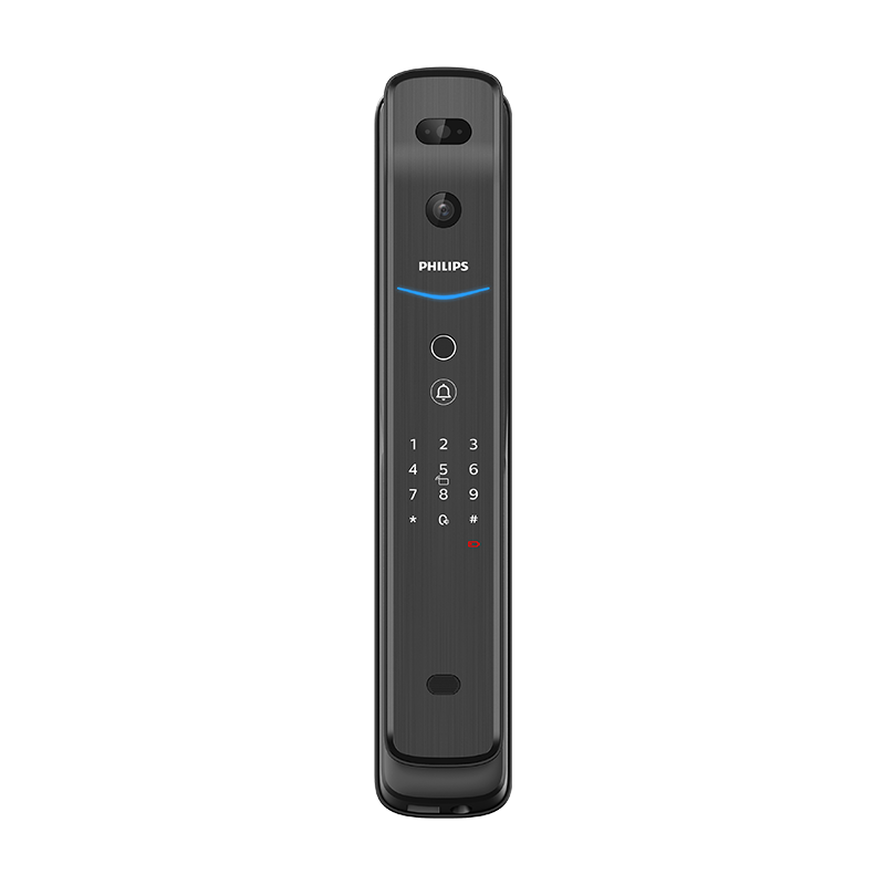 飛利浦 EasyKey DDL709-FVP 人臉識別視像智能鎖 Wi-Fi 遠程監控 無接觸開鎖