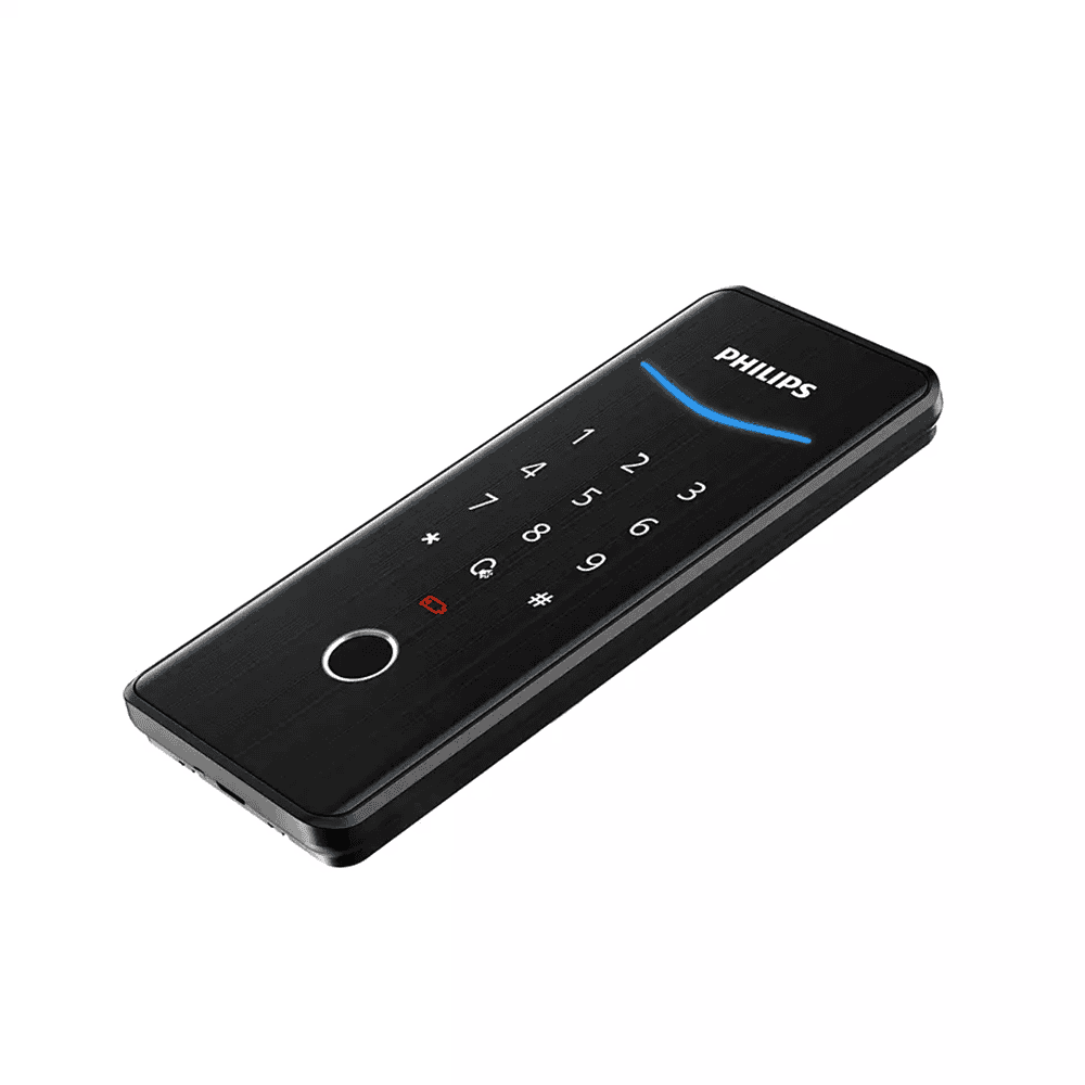 飛利浦DDL503 輕巧半導體指紋智能附加鎖 應用程式控制 自動鎖定