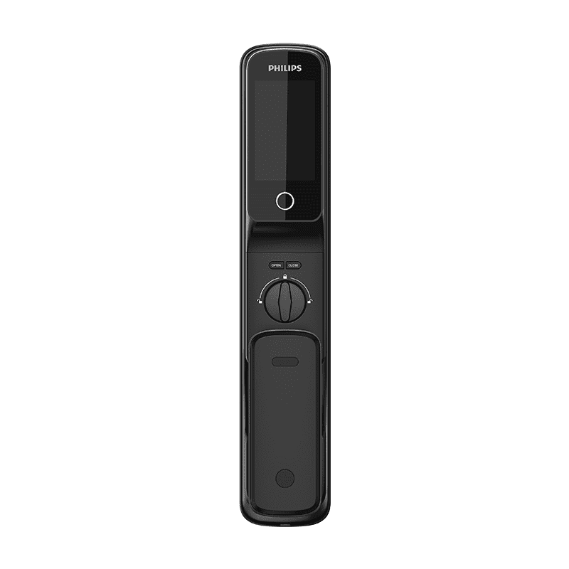 飛利浦 EasyKey DDL709-FVP 人臉識別視像智能鎖 Wi-Fi 遠程監控 無接觸開鎖
