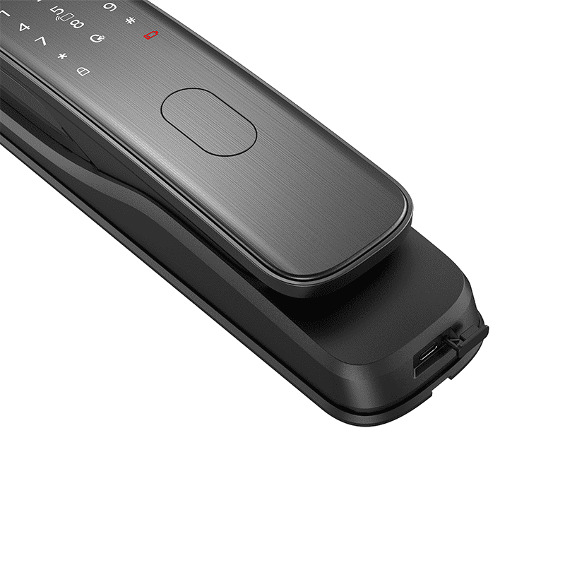 飛利浦 Philips 702-MVP 掌靜脈智能門鎖：免接觸、遙距視像、雷達偵測、4吋螢幕