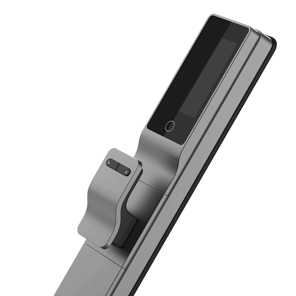 飛利浦 DDL720-MVP 掌靜脈智能門鎖：無接觸雷達偵測、4吋LCD螢幕，極致家居安全