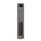 Philips EasyKey Alpha-VP 智能視像門鎖 紅古銅/曜石黑 香港行貨