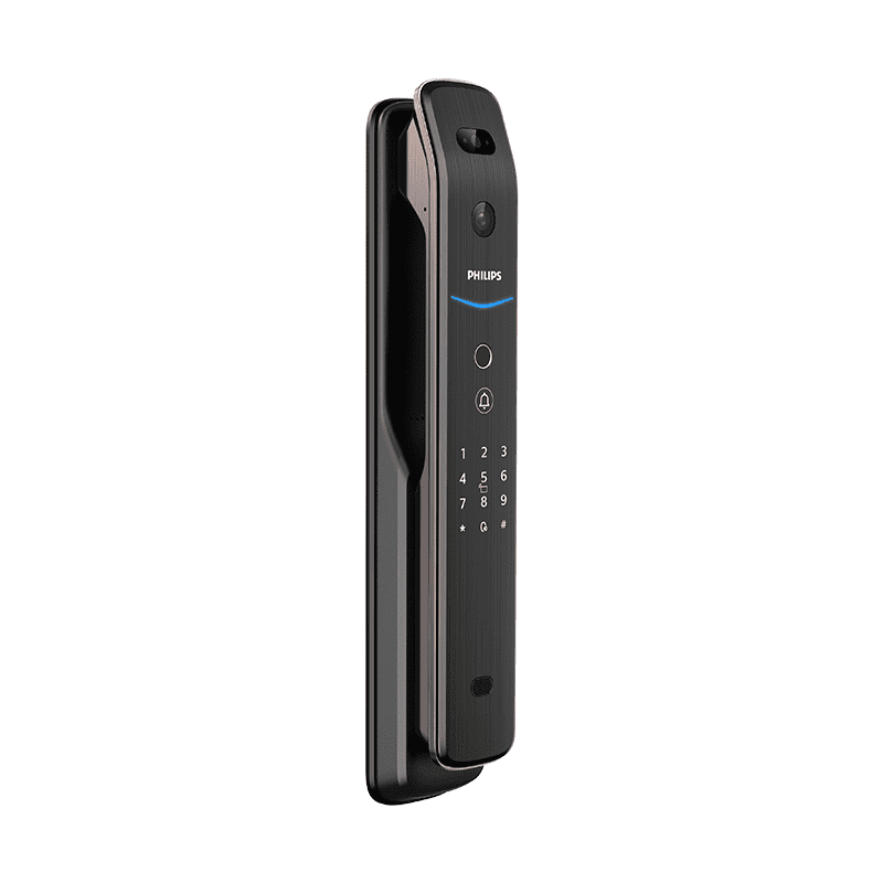 Philips EasyKey DDL709-FVP 人臉識別視像智能鎖 紅古銅/曜石黑 香港行貨