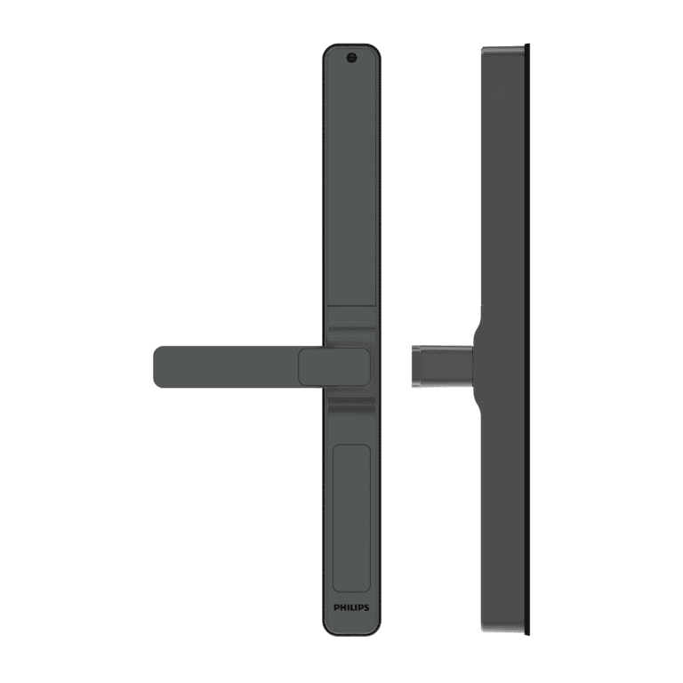 Philips飛利浦 DDL611S 窄體執手式智能門鎖 32mm