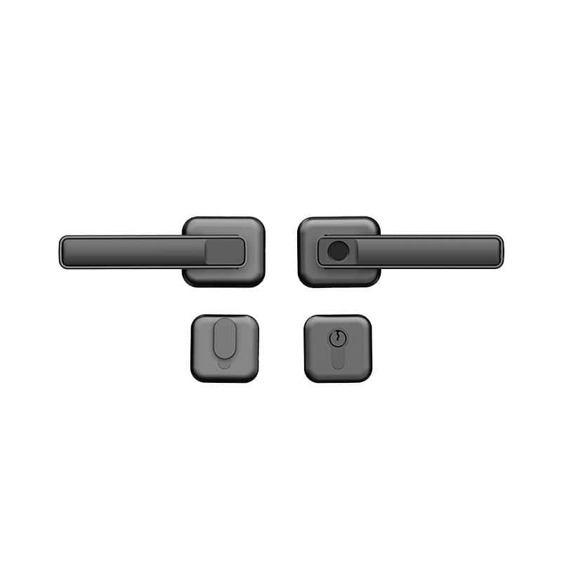 飛利浦 DDL101 曜石黑室內智能門鎖 指紋解鎖 手機APP控制 安全便利