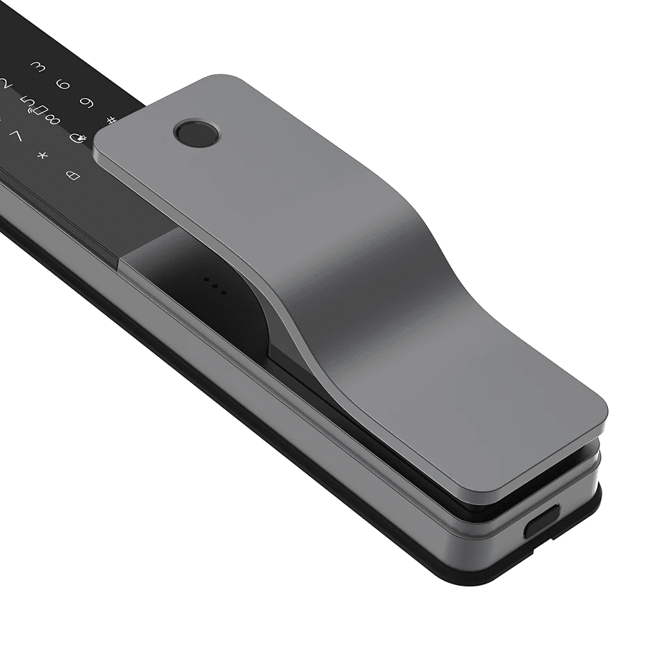 飛利浦 DDL720-FVP 智慧門鎖：3D人臉辨識、廣角夜視、可視貓眼