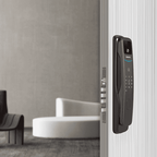 飛利浦 702-MVP 掌靜脈智能門鎖：免接觸、遙距視像、雷達偵測、4吋螢幕
