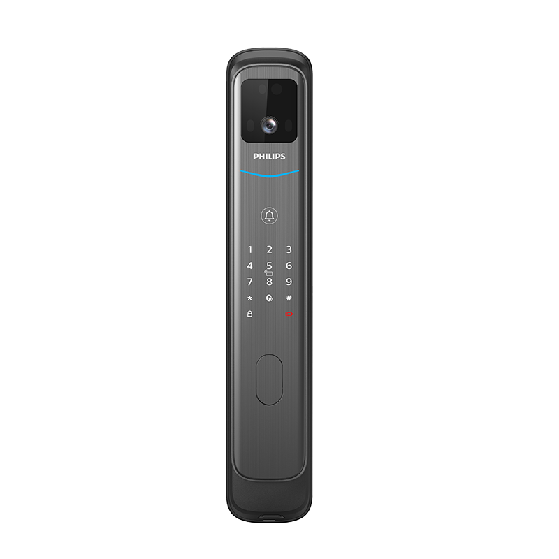 Philips EasyKey DDL702-MVP 掌靜脈智能電子門鎖 非接觸解鎖 香港行貨
