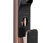 Philips EasyKey Alpha-VP 智能視像門鎖 紅古銅/曜石黑 香港行貨