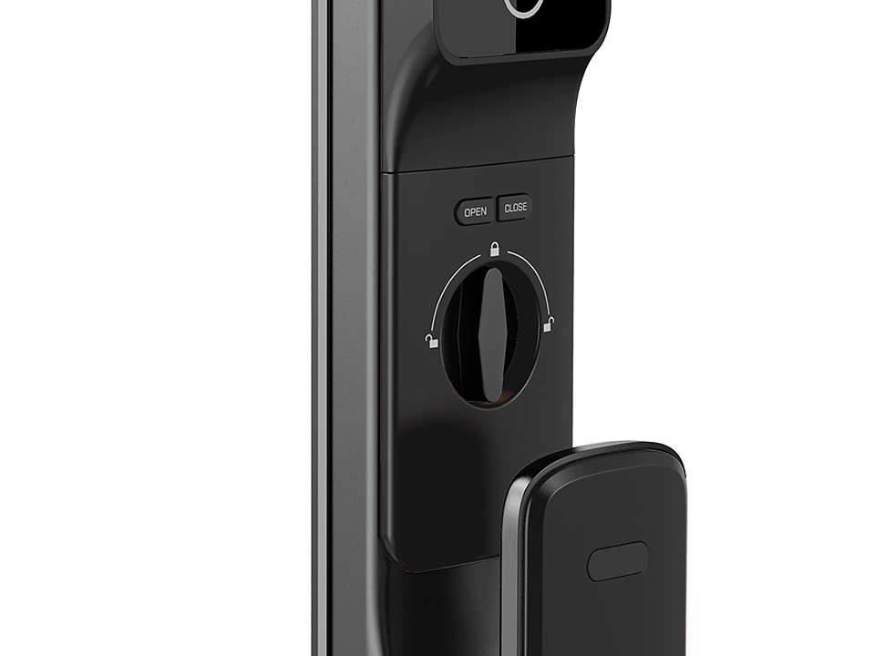 Philips EasyKey Alpha-VP 智能視像門鎖 紅古銅/曜石黑 香港行貨