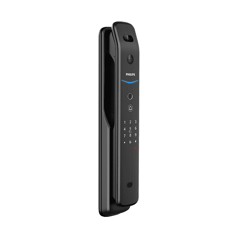 飛利浦 EasyKey DDL709-FVP 人臉識別視像智能鎖 Wi-Fi 遠程監控 無接觸開鎖