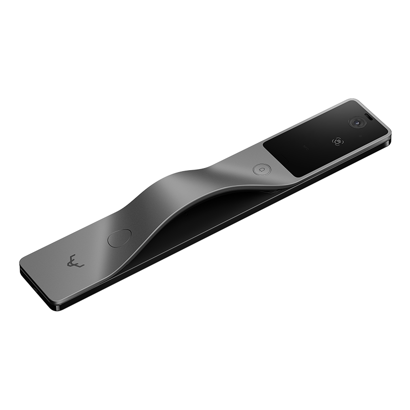 Lockin 鹿客 V5 Max 掌靜脈貓眼智能電子門鎖 Apple HomeKit 香港行貨 - 包總代理基本安裝