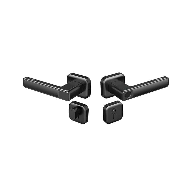 飛利浦 DDL101 曜石黑室內智能門鎖 指紋解鎖 手機APP控制 安全便利