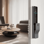 飛利浦 DDL720-FVP 智慧門鎖：3D人臉辨識、廣角夜視、可視貓眼