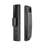 Philips EasyKey DDL702-FVP 人臉識別視像智能鎖 曜石黑 香港行貨