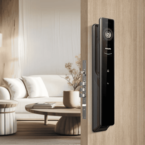 飛利浦 9000系列 DDL902-MFVP 掌靜脈人臉視像智能門鎖 三鏡頭安全監控