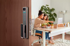 Philips EasyKey Alpha-VP 智能視像門鎖 紅古銅/曜石黑 香港行貨
