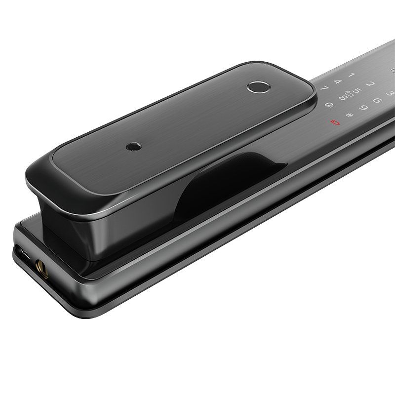 Philips EasyKey Alpha-VP 智能視像門鎖 紅古銅/曜石黑 香港行貨