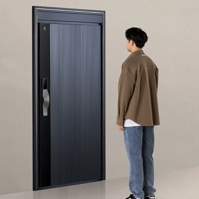 Lockin 鹿客 V5 Max 掌靜脈貓眼智能電子門鎖 Apple HomeKit 香港行貨 - 包總代理基本安裝