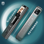 Philips EasyKey DDL702-FVP 人臉識別視像智能鎖 曜石黑 香港行貨