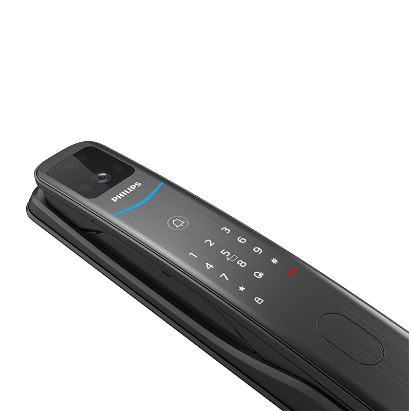 Philips EasyKey DDL702-MVP 掌靜脈智能電子門鎖 非接觸解鎖 香港行貨