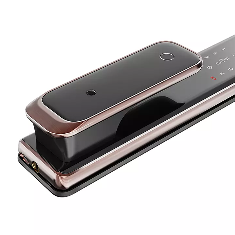 Philips EasyKey Alpha-VP 智能視像門鎖 紅古銅/曜石黑 香港行貨