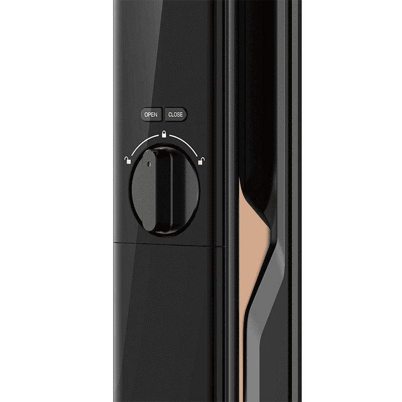 9300推拉式智能門鎖