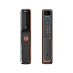 Philips EasyKey Alpha-VP 智能視像門鎖 紅古銅/曜石黑 香港行貨