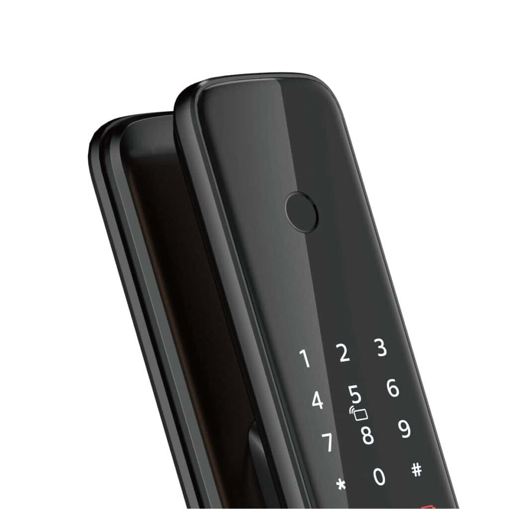 9300推拉式智能門鎖