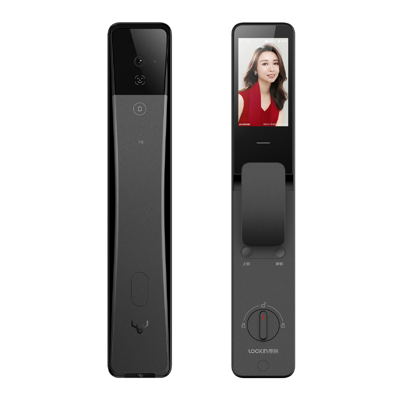 Lockin 鹿客 S6 Max 指靜脈智能電子門鎖 (左/右可選) - 包總代理基本安裝