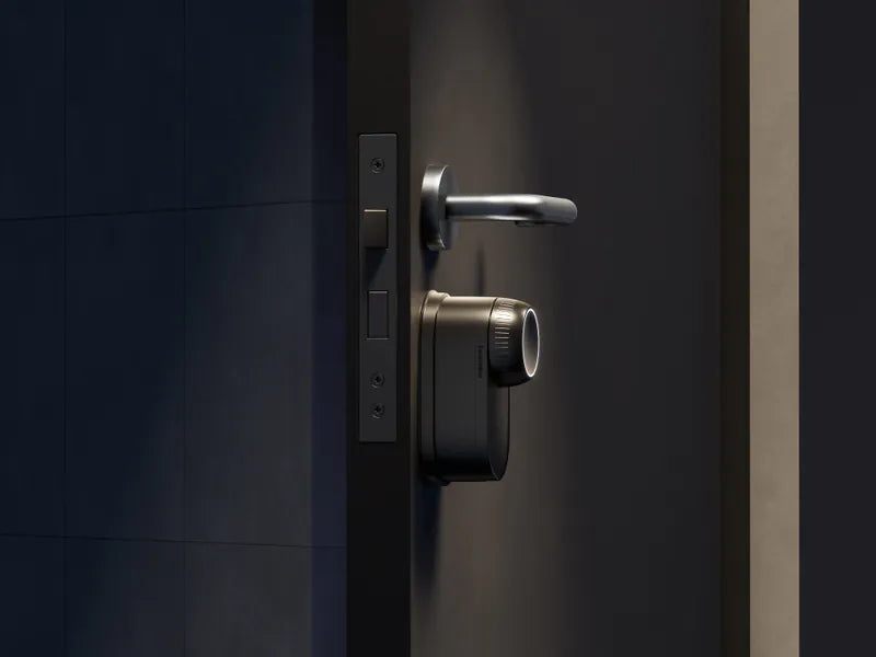 SwitchBot Smart Lock Ultra combo 套裝1【超級智能門鎖】+ Keypad Vision【Vision解鎖器 -人臉/指紋/密碼】