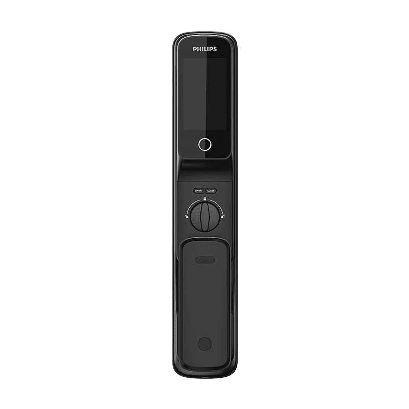 Philips EasyKey DDL709-FVP 人臉識別視像智能鎖 紅古銅/曜石黑 香港行貨