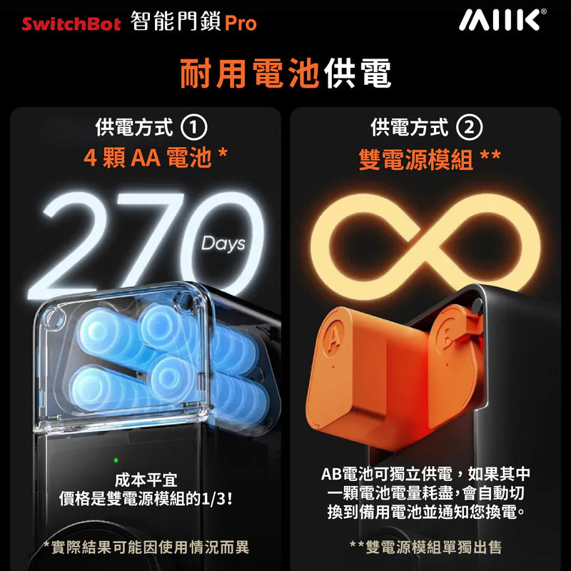 SwitchBot 智能門鎖 (Lock Pro)