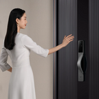 Lockin 鹿客 V5 Max 掌靜脈貓眼智能電子門鎖 Apple HomeKit 香港行貨 - 包總代理基本安裝