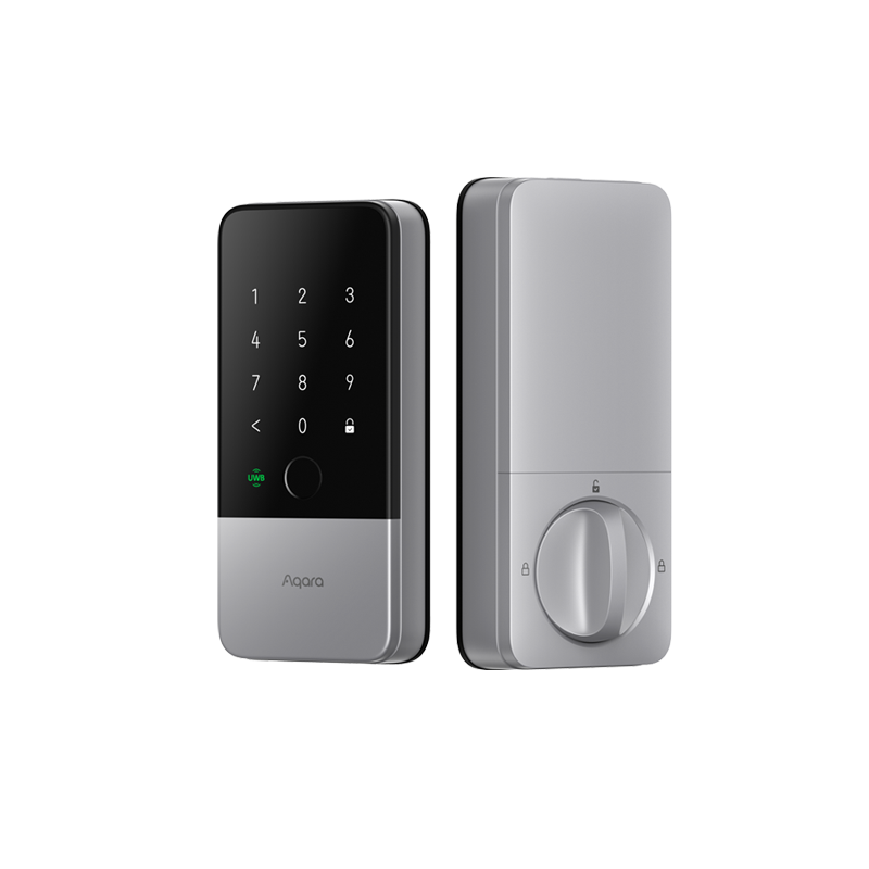 Aqara Smart Lock U400 Matter 智能門鎖 Hub M100 套裝