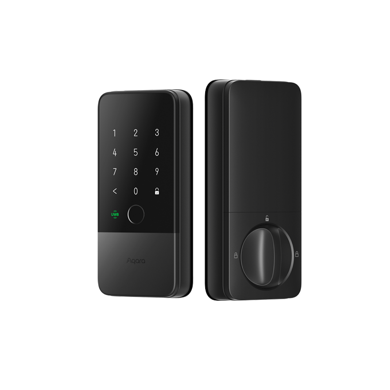 Aqara Smart Lock U400 Matter 智能門鎖 Hub M100 套裝