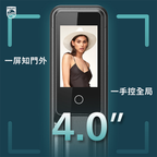 Philips EasyKey DDL702-FVP 人臉識別視像智能鎖 曜石黑 香港行貨