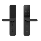 Lockin 鹿客 X9 七合一指紋把手電子鎖 (黑色) - 包總代理基本安裝
